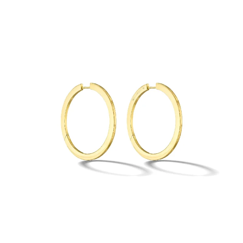 LIGHT Hoop Earrings Large