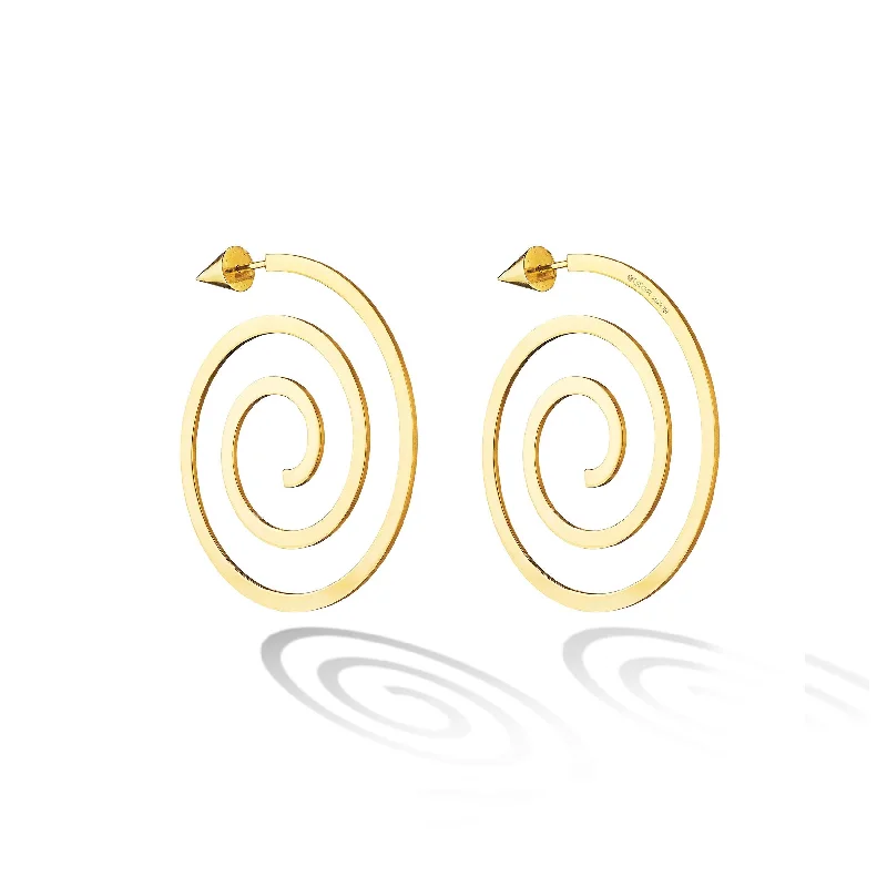 ESSENCE Hoop Earrings