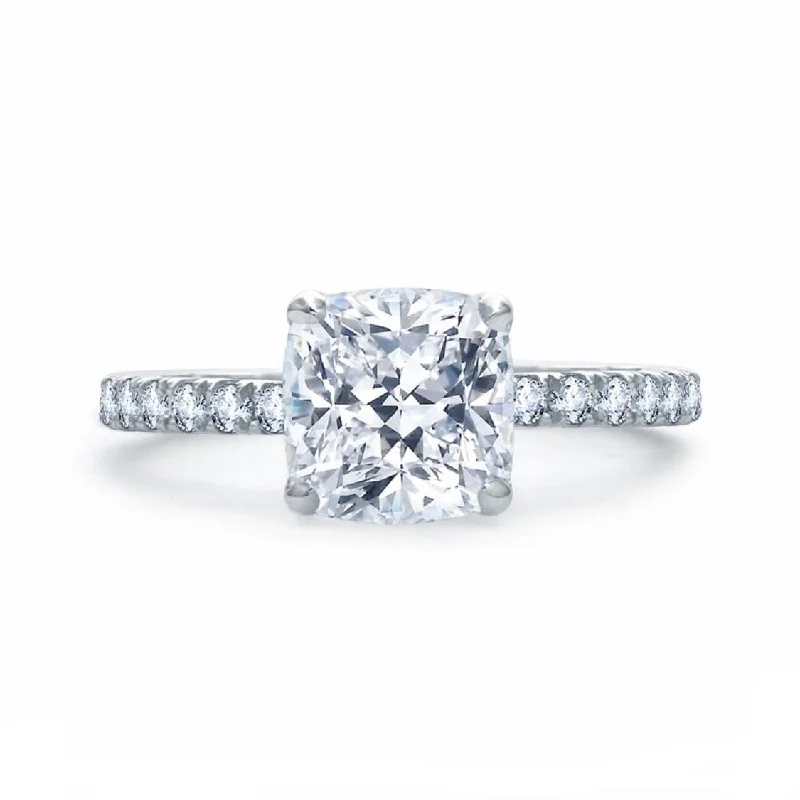 A. JAFFE Diamond Engagement Ring