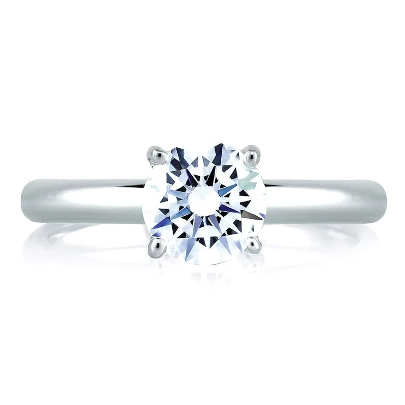 A. JAFFE Solitaire Engagement Ring