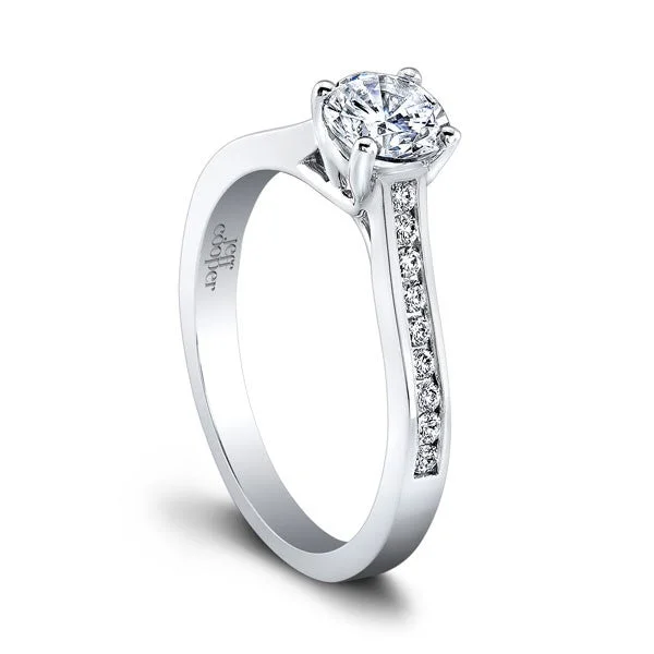 Jeff Cooper "Elyse" Engagement Ring