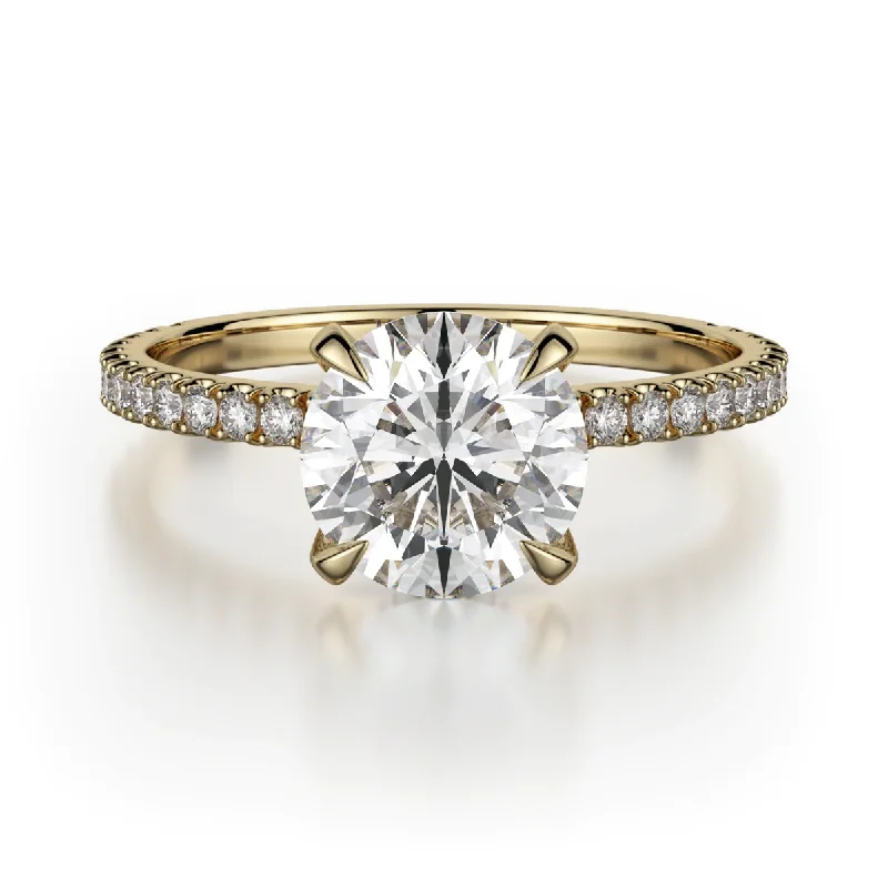 Michael M. "Crown" Engagement Ring