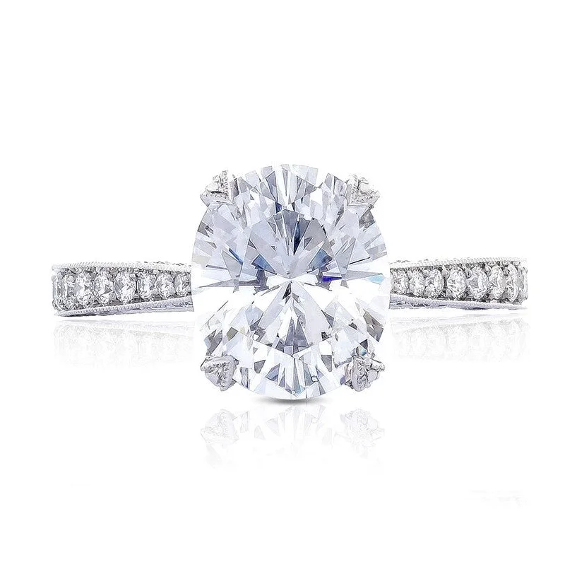 Tacori "Classic Crescent RoyalT" Engagement Ring