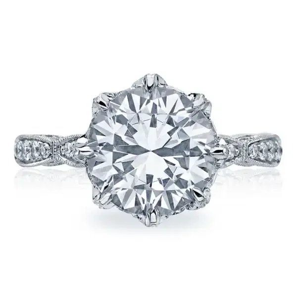 Tacori "Classic Crescent RoyalT" Engagement Ring