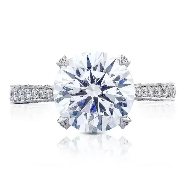 Tacori "Classic Crescent RoyalT" Engagement Ring