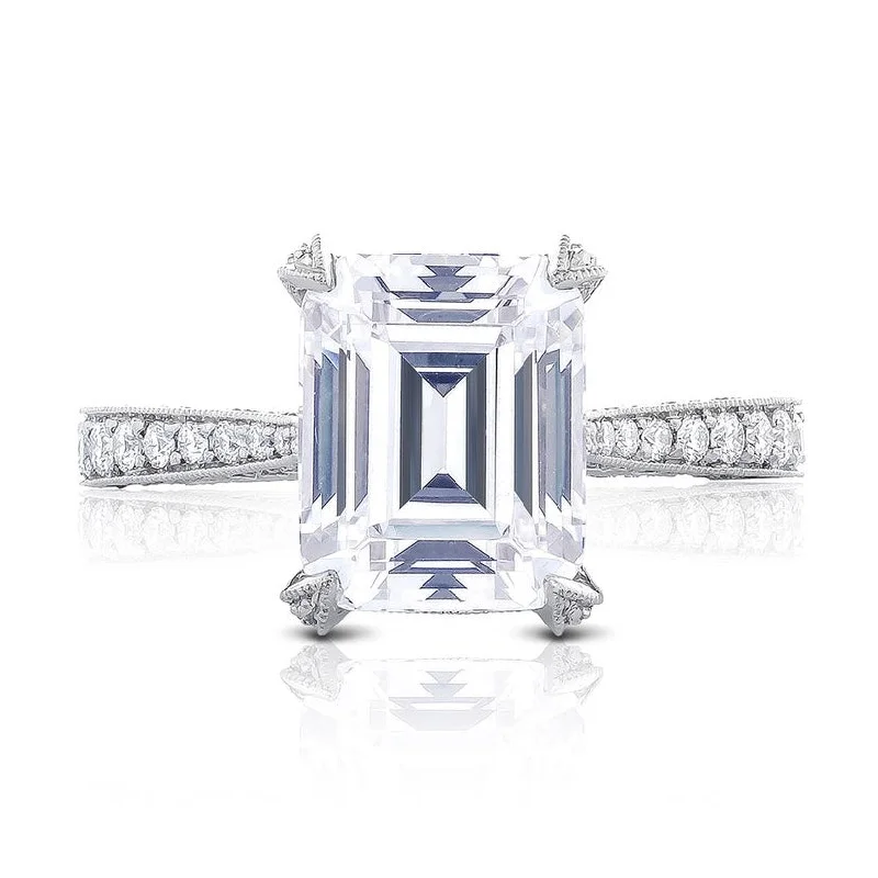 Tacori "Classic Crescent RoyalT" Engagement Ring