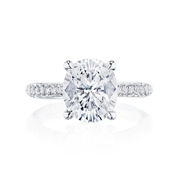 Tacori "Founder's Collection RoyalT" Engagement Ring