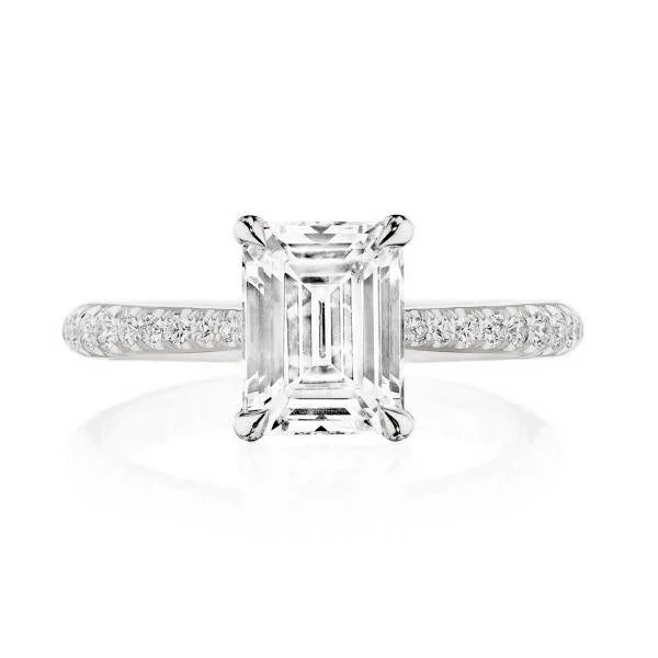 Tacori "Founder's Collection RoyalT" Engagement Ring