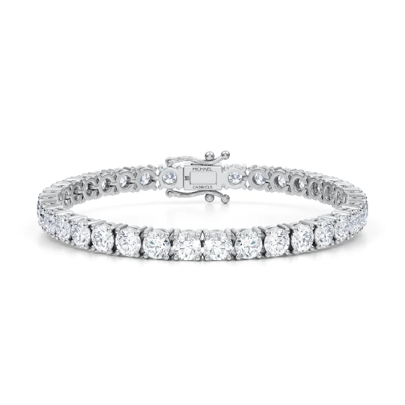 14 Carat Lab Grown Diamond Tennis Bracelet