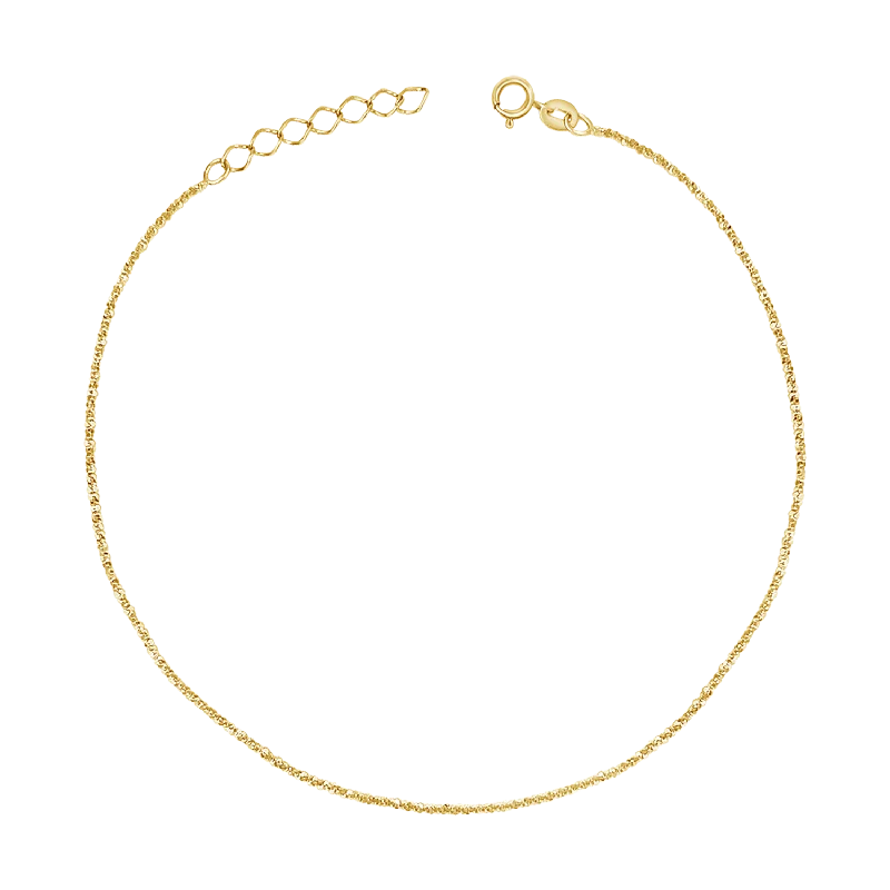 Glimmer Chain Anklet