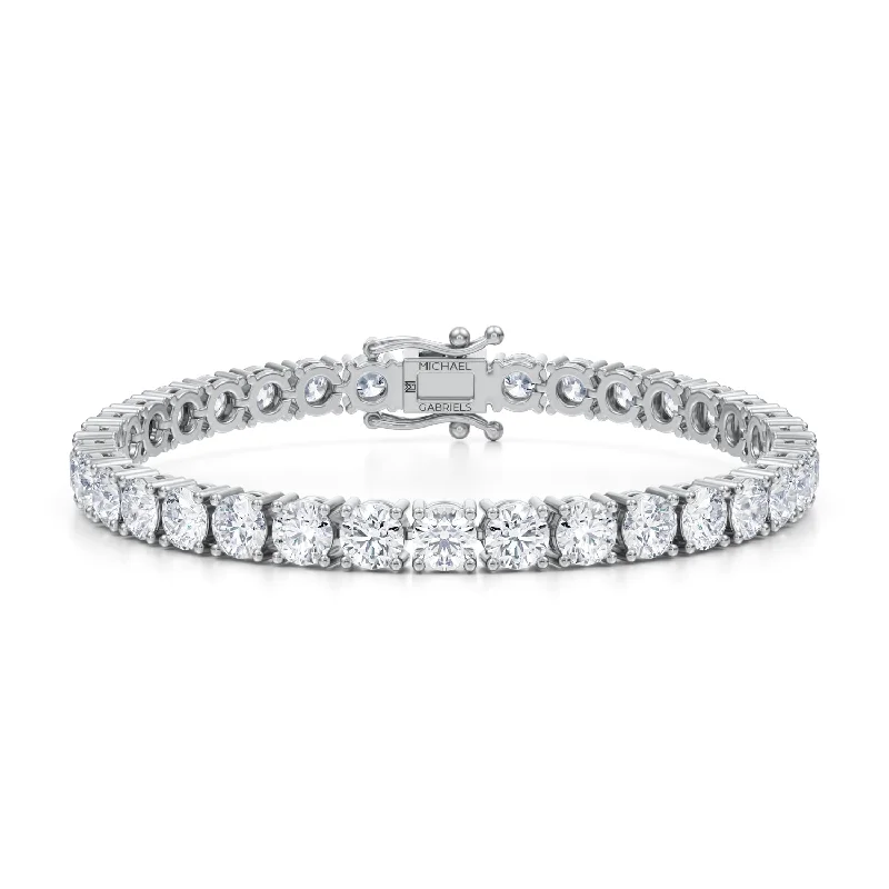 16 Carat Lab Grown Diamond Tennis Bracelet