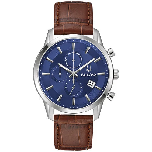 Bulova Dress/Classic Bul Mens Stainless Steel