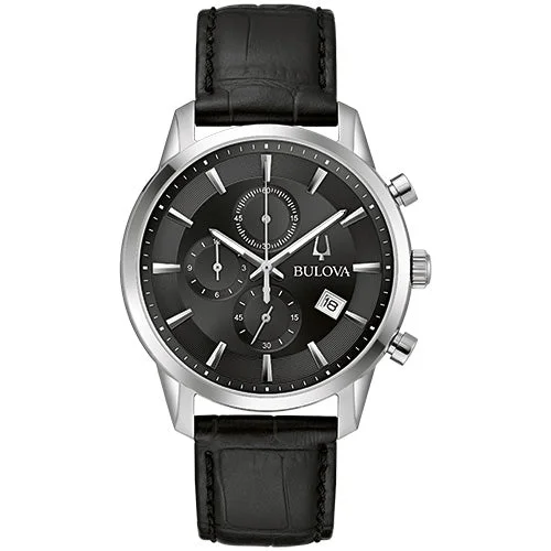 Bulova Dress/Classic Bul Mens Stainless Steel