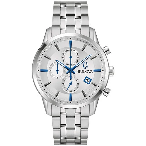 Bulova Dress/Classic Bul Mens Stainless Steel