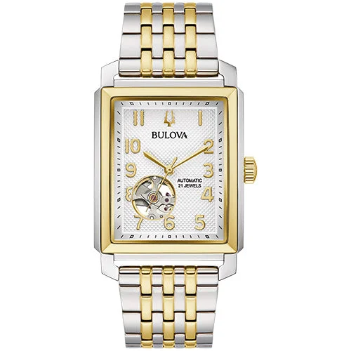 Bulova Dress/Classic Bul Mens Stainless Steel