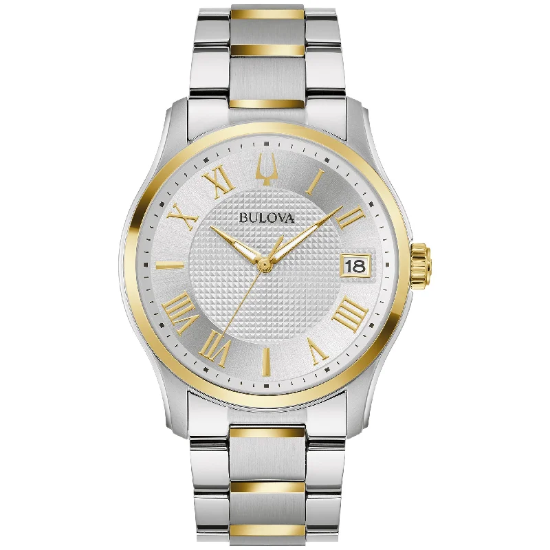 Bulova Dress/Classic Classic Mens Watch Stainless Steel