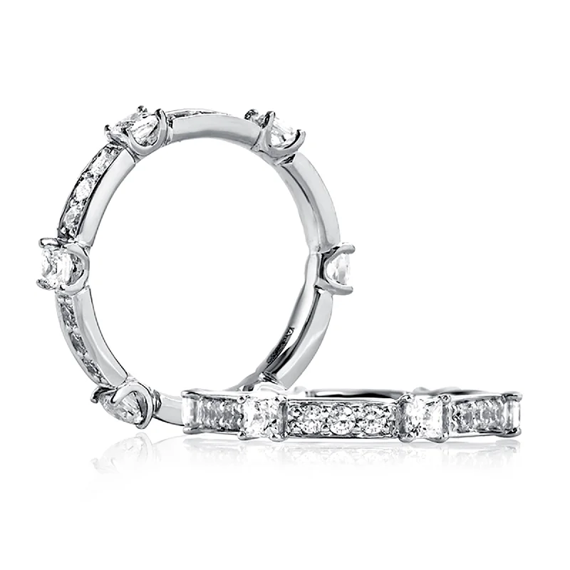 A. JAFFE Diamond Eternity Band