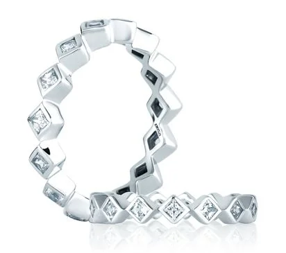 A. JAFFE Diamond Eternity Band