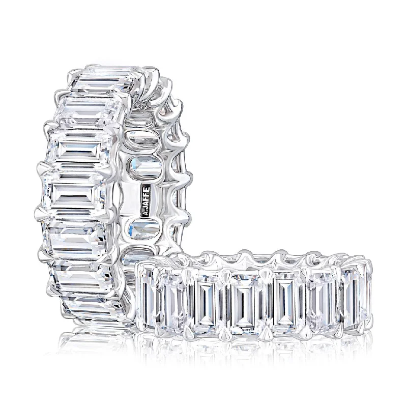 A. JAFFE Diamond Eternity Band