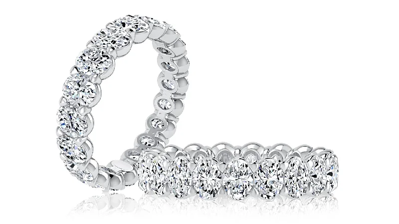 A. JAFFE Diamond Eternity Band