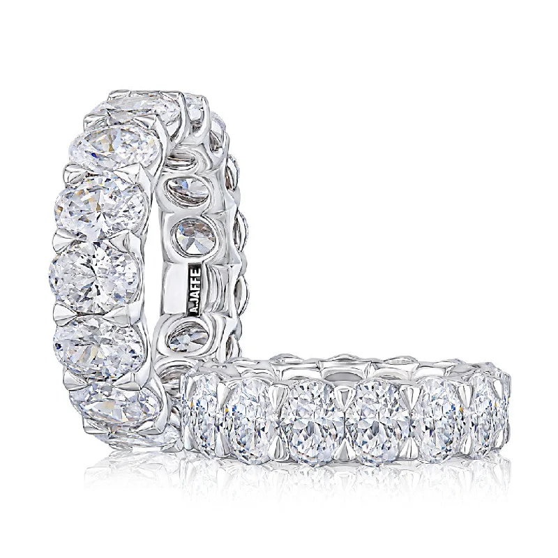 A. JAFFE Diamond Eternity Band