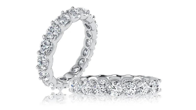 A. JAFFE Diamond Eternity Band