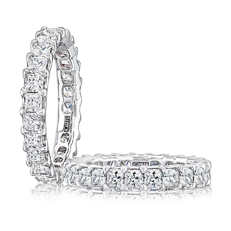 A. JAFFE Diamond Eternity Band