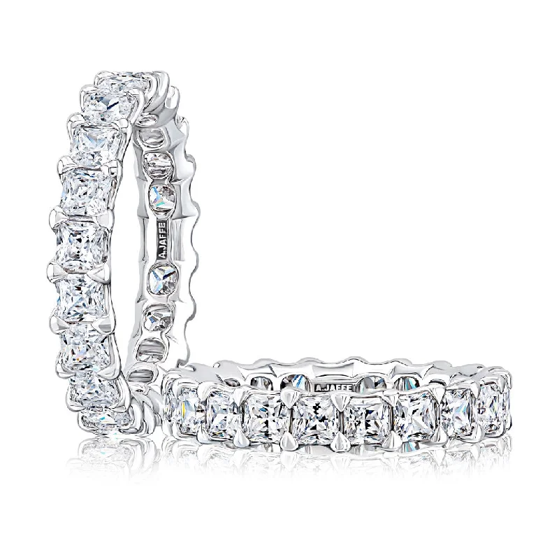 A. JAFFE Diamond Eternity Band