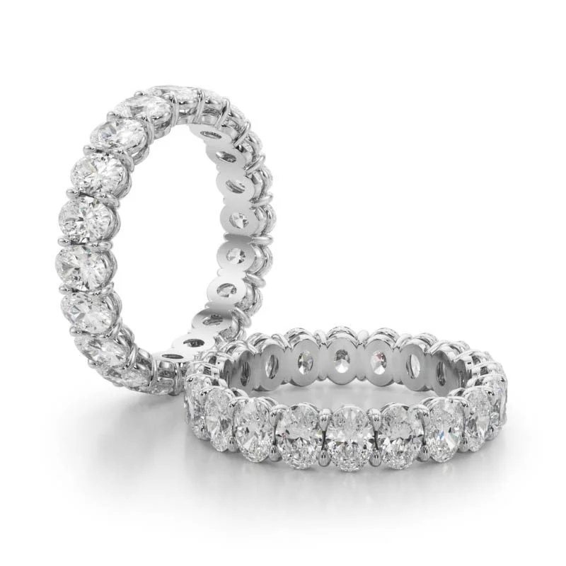 A. JAFFE Diamond Eternity Band