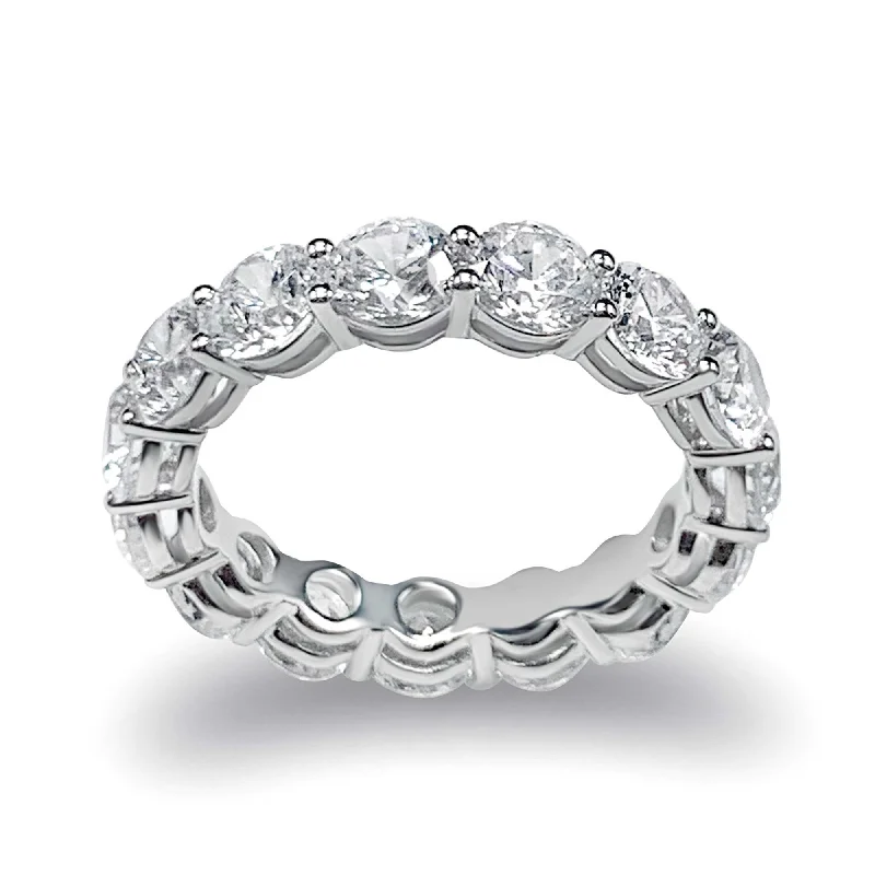 A. JAFFE Diamond Eternity Band