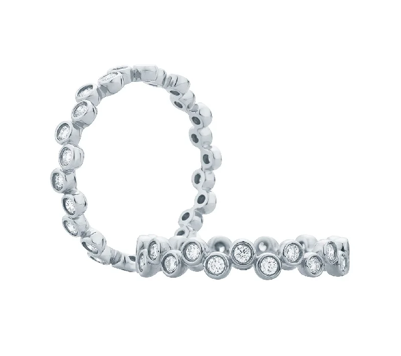 A. JAFFE Diamond Eternity Band