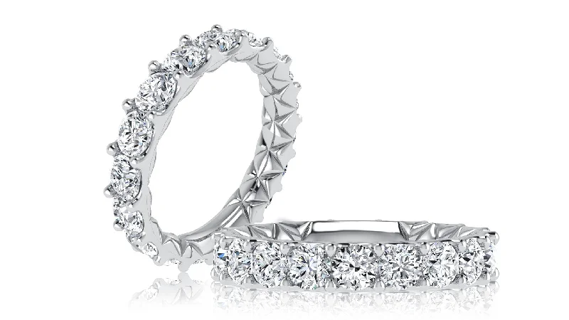 A. JAFFE Diamond Eternity Band