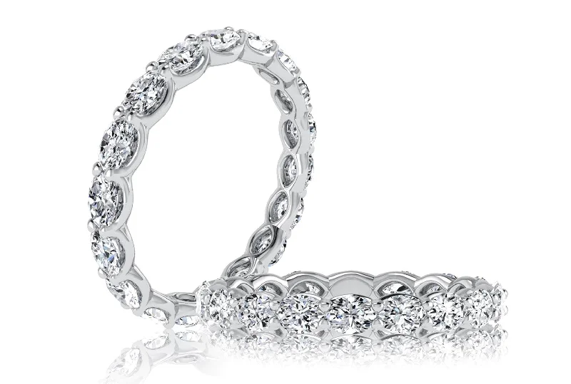 A. JAFFE Diamond Eternity Band