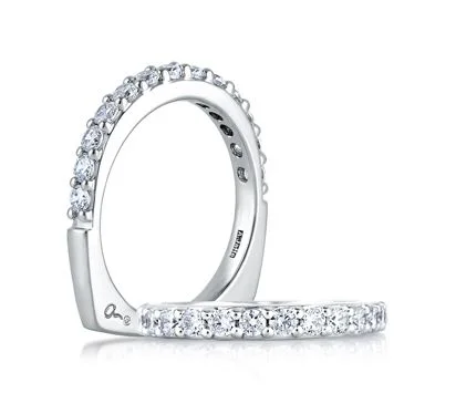 A. JAFFE Diamond Wedding Band