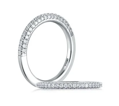 A. JAFFE Diamond Wedding Band