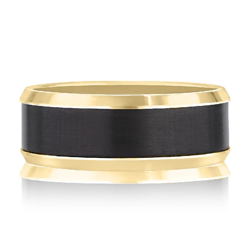 A. JAFFE Men's Wedding Band