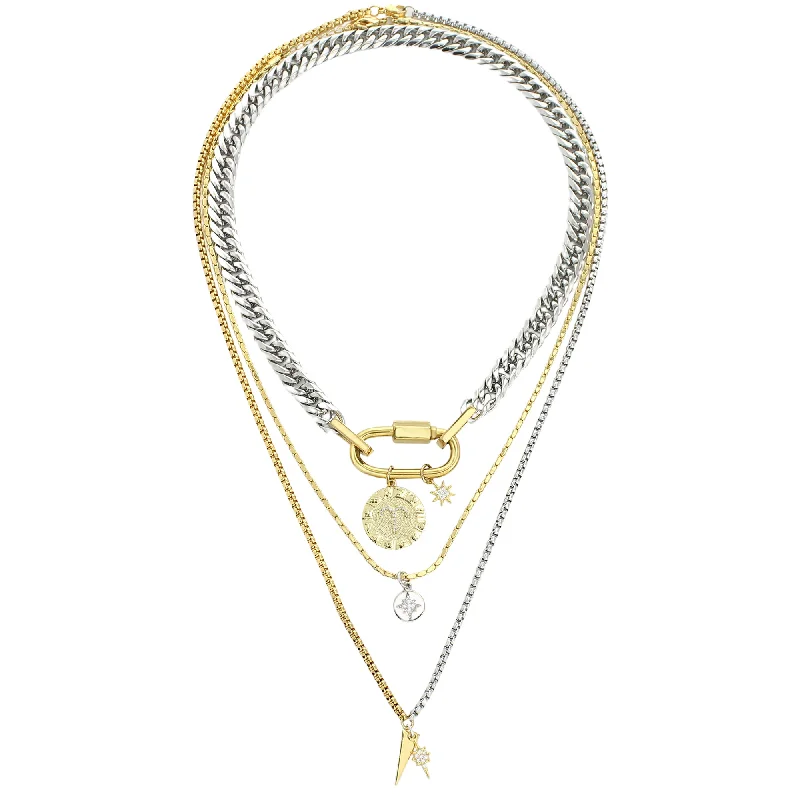 ANNE ZODIAC NECKLACE SET - ARIES