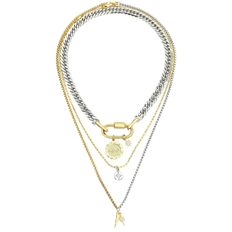 ANNE ZODIAC NECKLACE SET - SAGITTARIUS