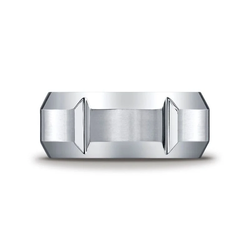 Benchmark Cobalt Men's Wedding Band