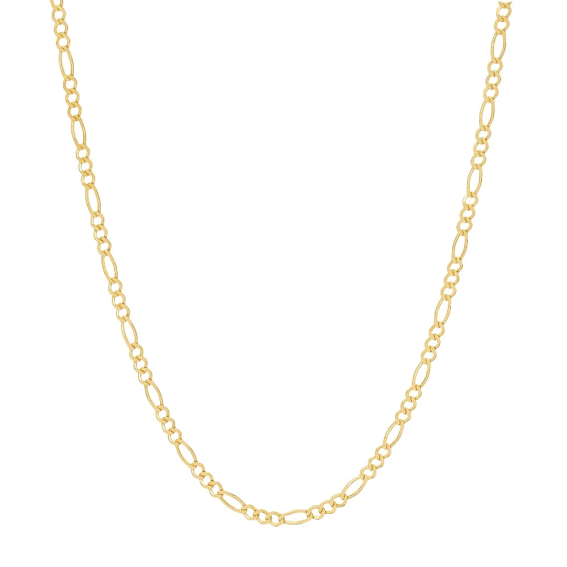 16" Classic Figaro Chain - 2.8mm