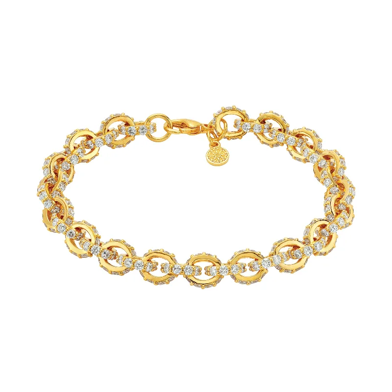 Diamond Link Bracelet