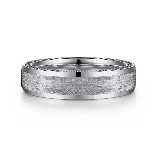 GABRIEL & CO "Contemporary" Men's Wedding Band