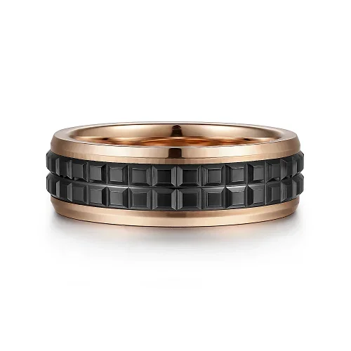 GABRIEL & CO "Exclusive" Men's Wedding Band