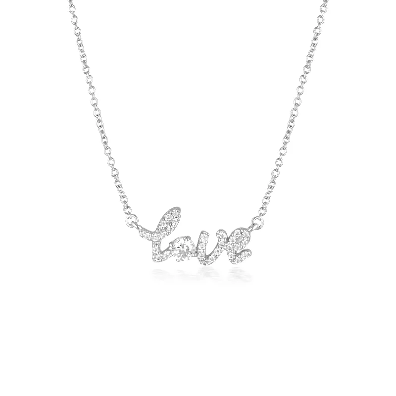 Georgini Noel Nights Sterling Silver Love Chain