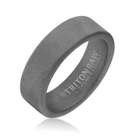 Goldman Tungsten Men's Wedding Band