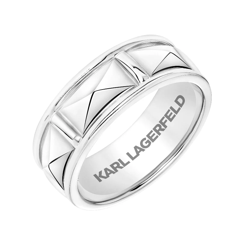 Karl Lagerfeld Men's Wedding Band