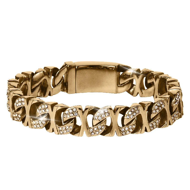 Luxe Curb Bracelet