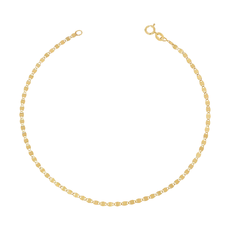 Mirror Chain Anklet