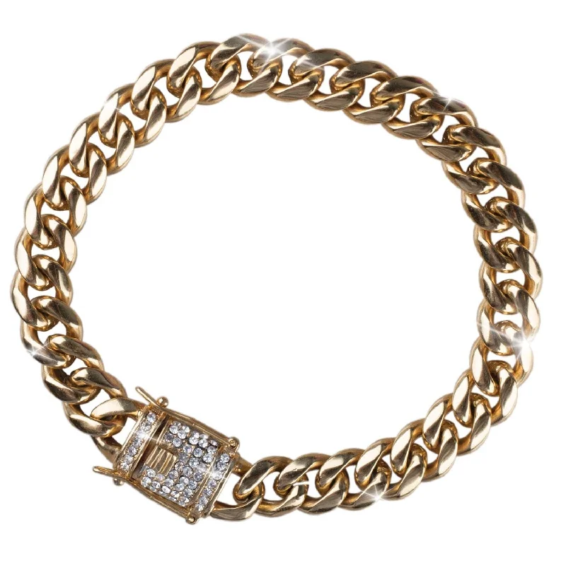 Regent Men's Curb Bracelet