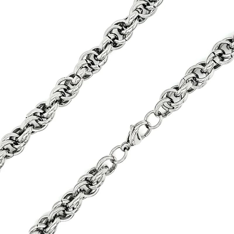 Stainless Steel Rope Chain Necklace/ CHN2444